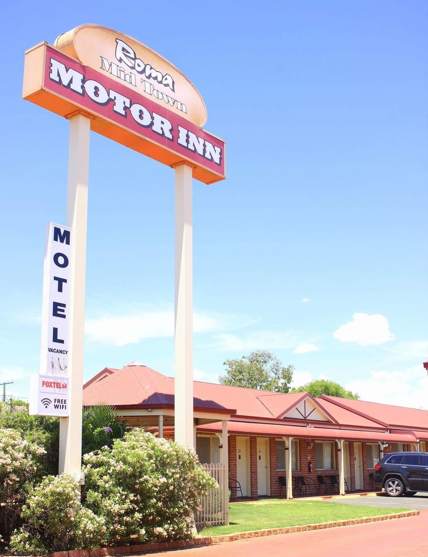 Roma Mid Town Motor Inn Exterior photo